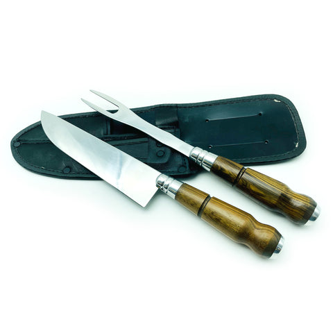 Tramontina Churrasco 7 In Gaucho Style Knife With Leather Sheath