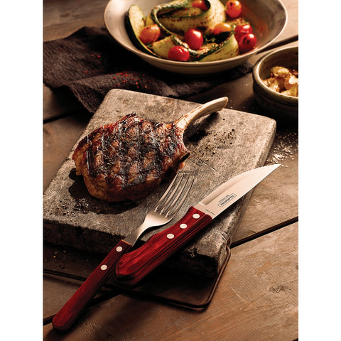 5 Jumbo Steak Knife - Rounded Tip